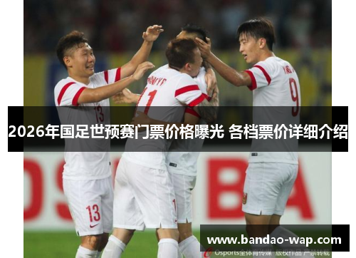 2026年国足世预赛门票价格曝光 各档票价详细介绍