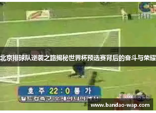 北京排球队逆袭之路揭秘世界杯预选赛背后的奋斗与荣耀