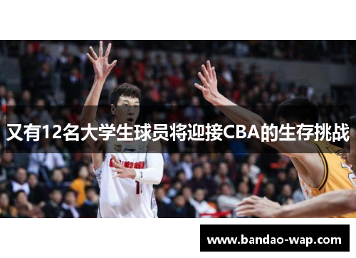 又有12名大学生球员将迎接CBA的生存挑战