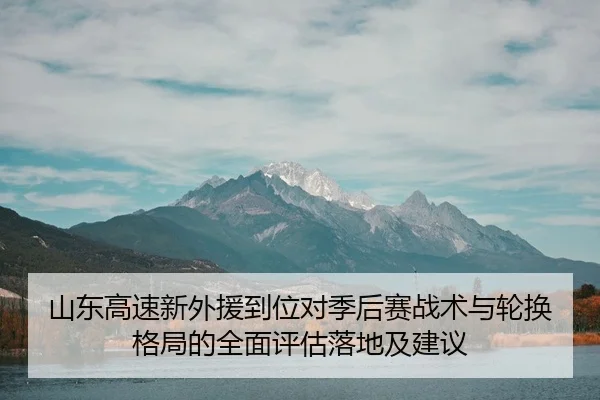 山东高速新外援到位对季后赛战术与轮换格局的全面评估落地及建议